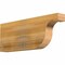 Ekena Millwork Del Monte Rough Sawn Rafter Tail, Western Red Cedar, 4"W x 12"H x 32"L RFT04X12X32DEL00RWR - alternate 1